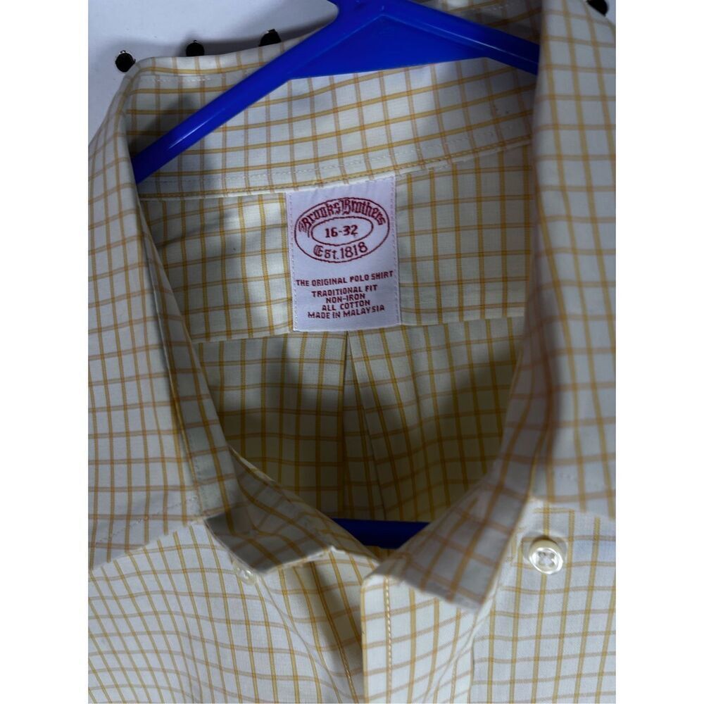 Brooks Brothers button down dress shirt size L - Picture 4 of 4